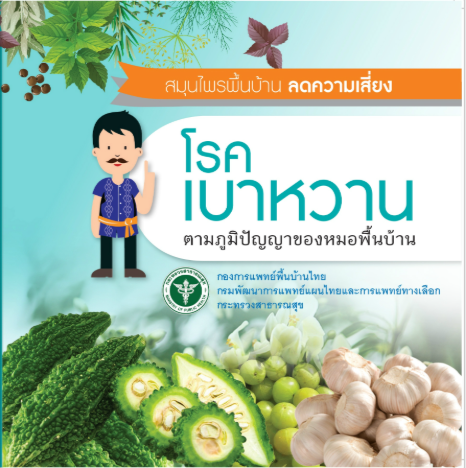 สมุนไพรพื้นบ้านลดความเสี่ยงโรคเบาหวาน ตามภูมิปัญญาของหมอพื้นบ้าน