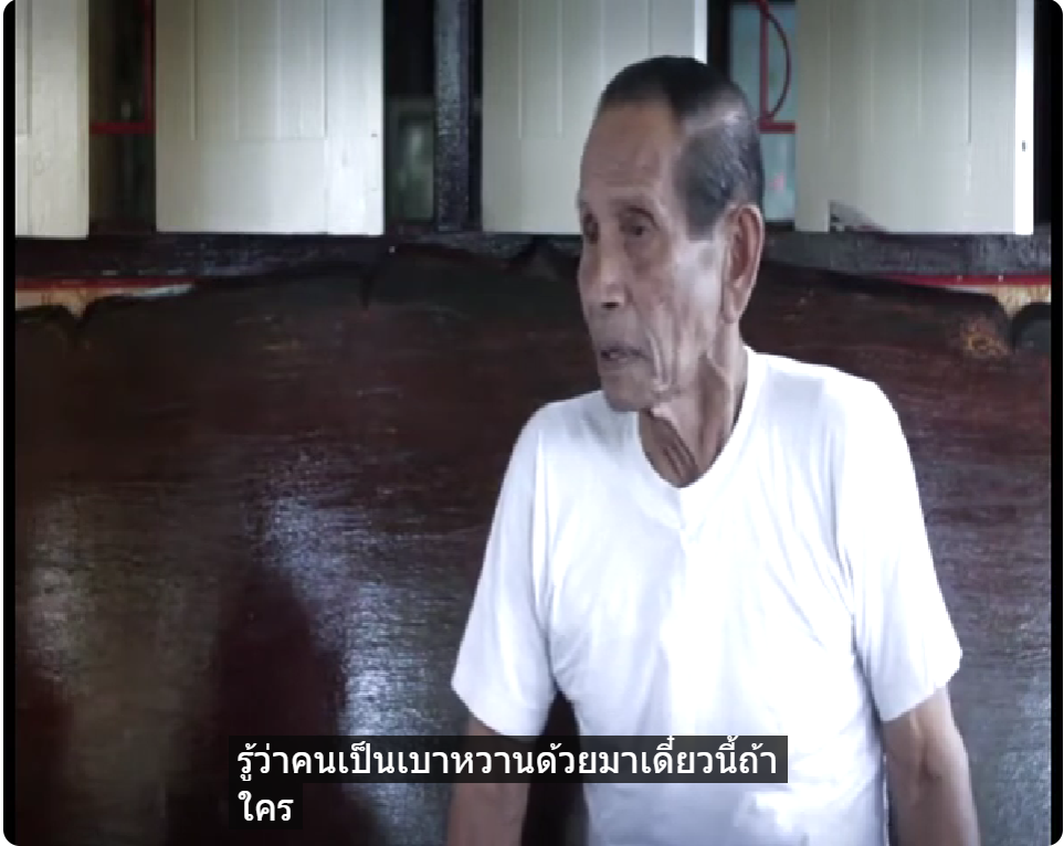 หมอไทยดีเด่นแห่งชาติ ปี 2555 หมอสง่า พันธ์สายศรี หมอพื้นบ้านจังหวัดพระนครศรีอยุธยา