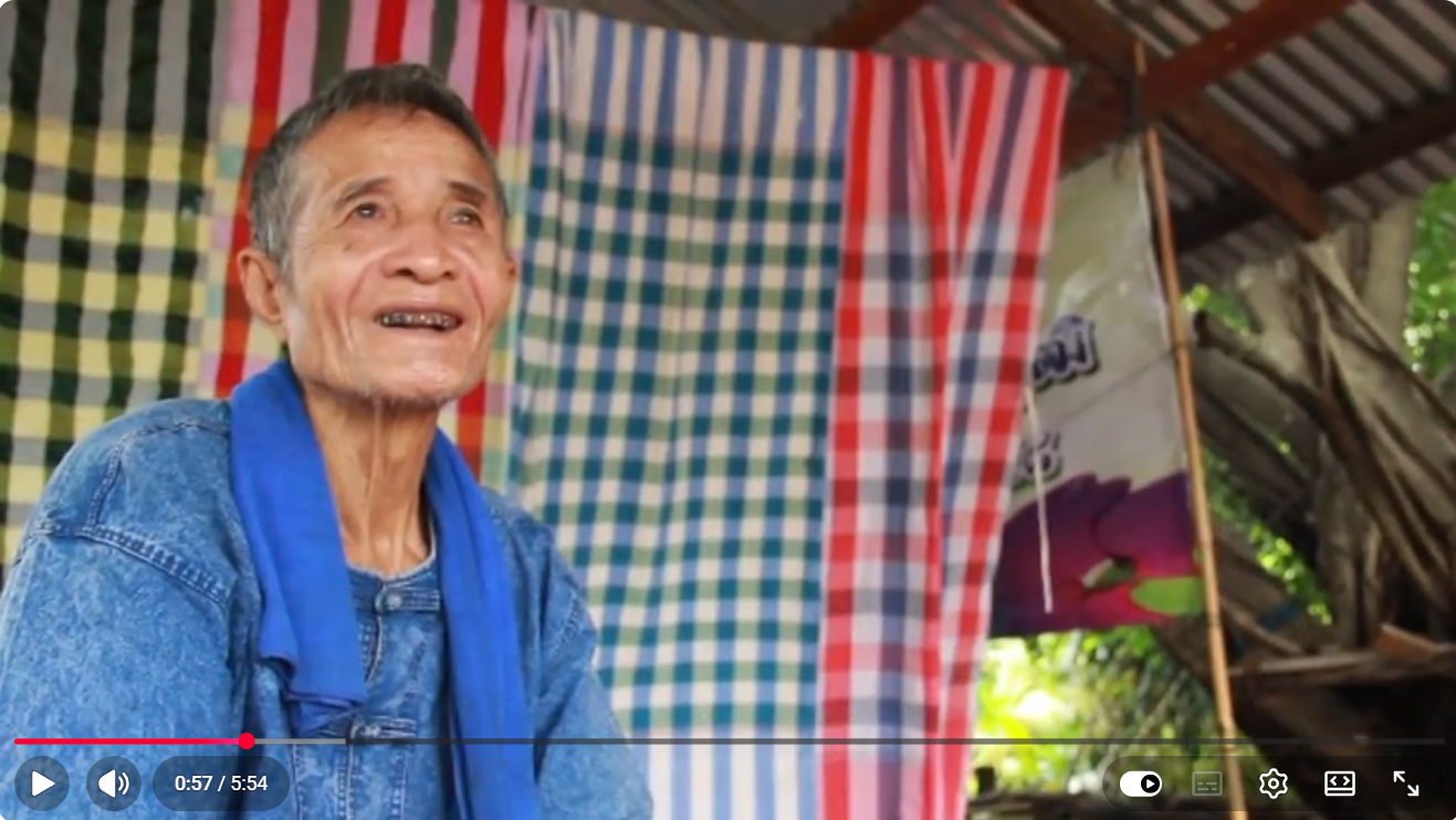 หมอไทยดีเด่นแห่งชาติ ปี 2558 (2) หมอสอย เพชรฤทธิ์ หมอพื้นบ้านจังหวัดนครพนม